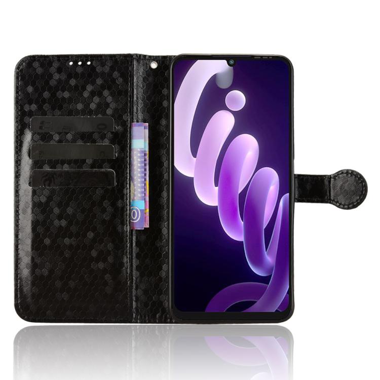 For itel City 100 Honeycomb Dot Texture Leather Phone Case