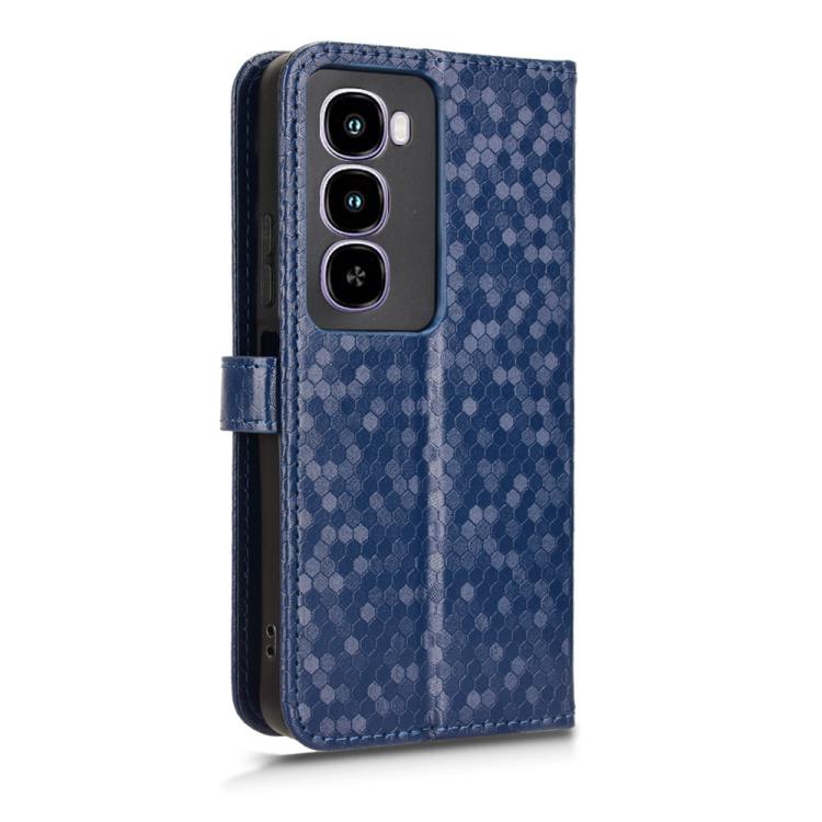 For itel City 100 Honeycomb Dot Texture Leather Phone Case
