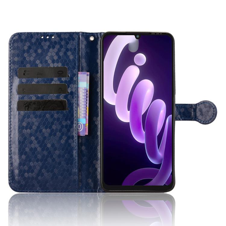 For itel City 100 Honeycomb Dot Texture Leather Phone Case