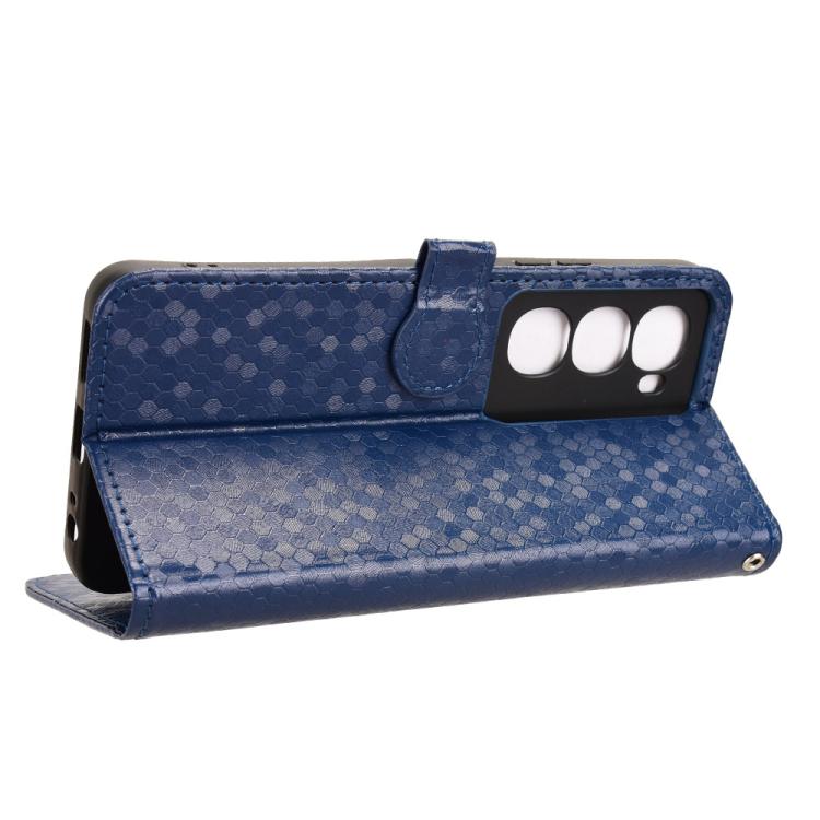 For itel City 100 Honeycomb Dot Texture Leather Phone Case