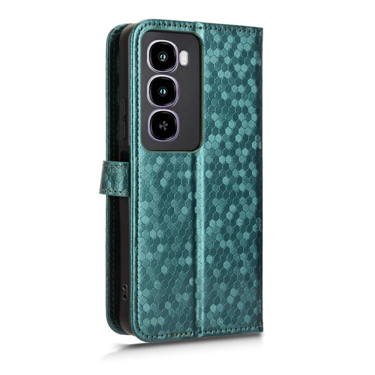 For itel City 100 Honeycomb Dot Texture Leather Phone Case