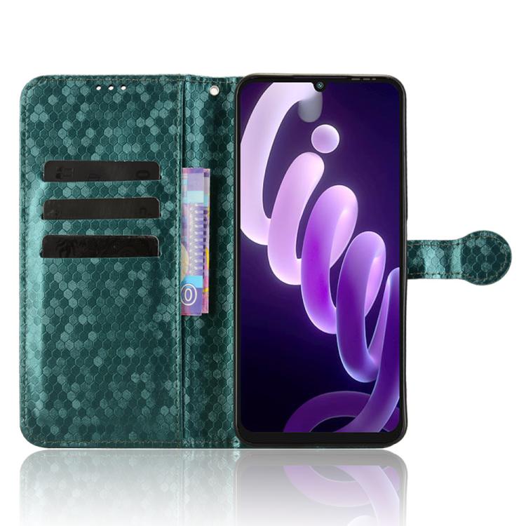 For itel City 100 Honeycomb Dot Texture Leather Phone Case