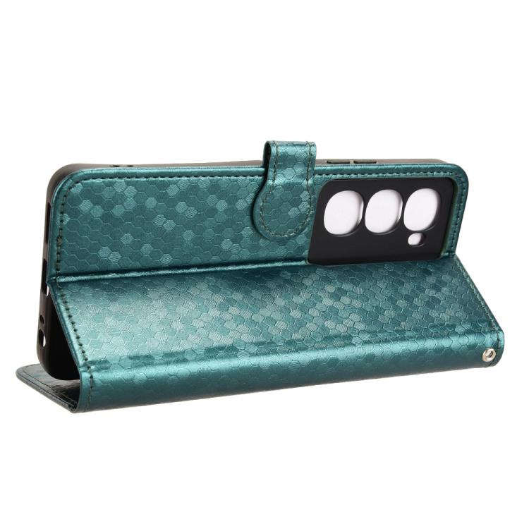 For itel City 100 Honeycomb Dot Texture Leather Phone Case