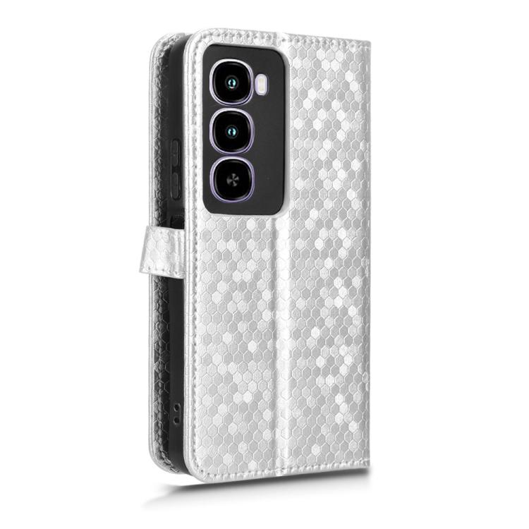 For itel City 100 Honeycomb Dot Texture Leather Phone Case