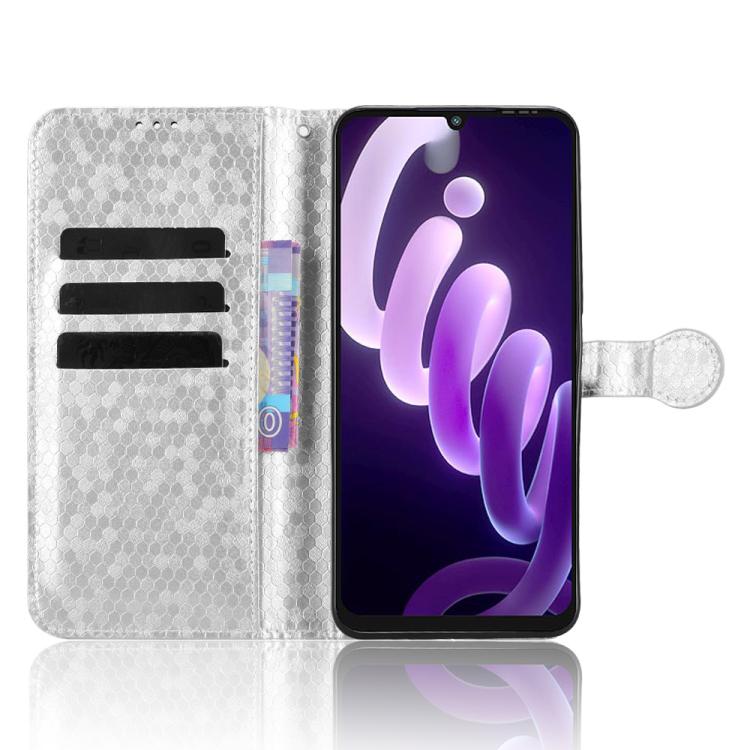 For itel City 100 Honeycomb Dot Texture Leather Phone Case