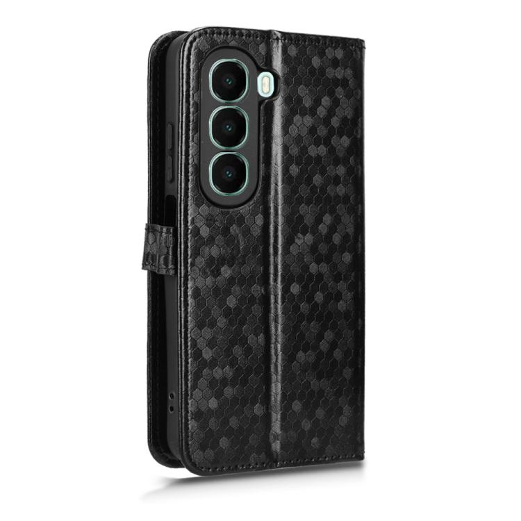 For itel A95 5G Honeycomb Dot Texture Leather Phone Case