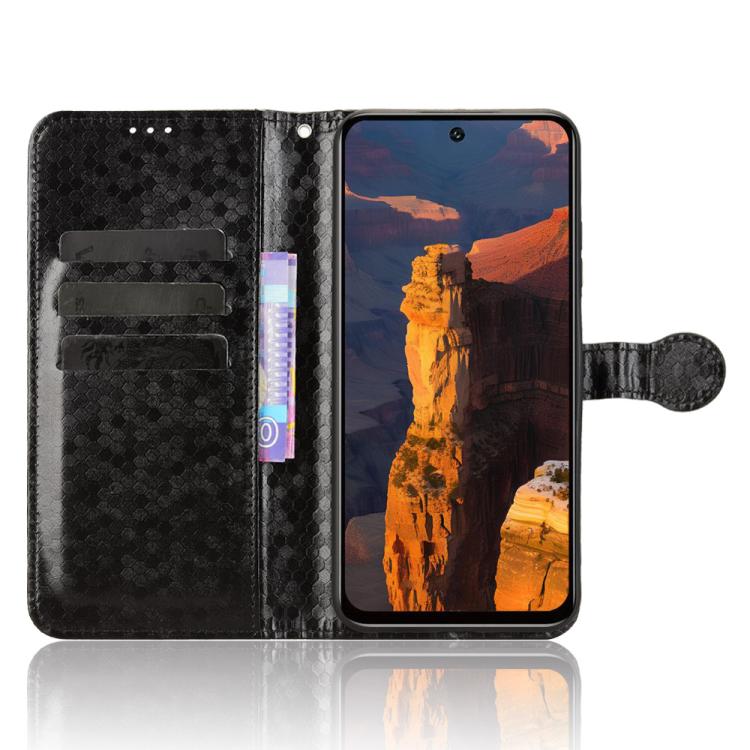 For itel A95 5G Honeycomb Dot Texture Leather Phone Case