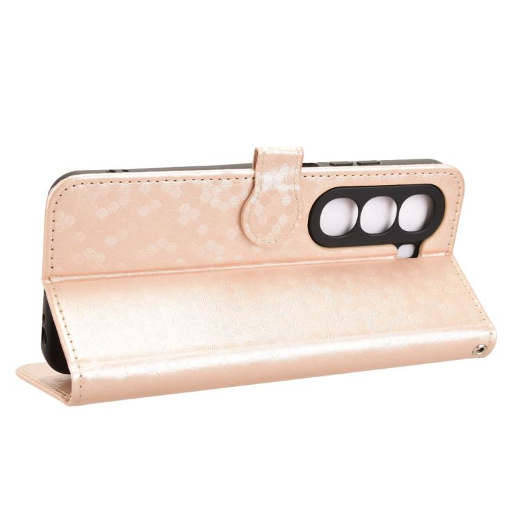For itel A95 5G Honeycomb Dot Texture Leather Phone Case