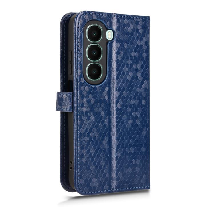 For itel A95 5G Honeycomb Dot Texture Leather Phone Case