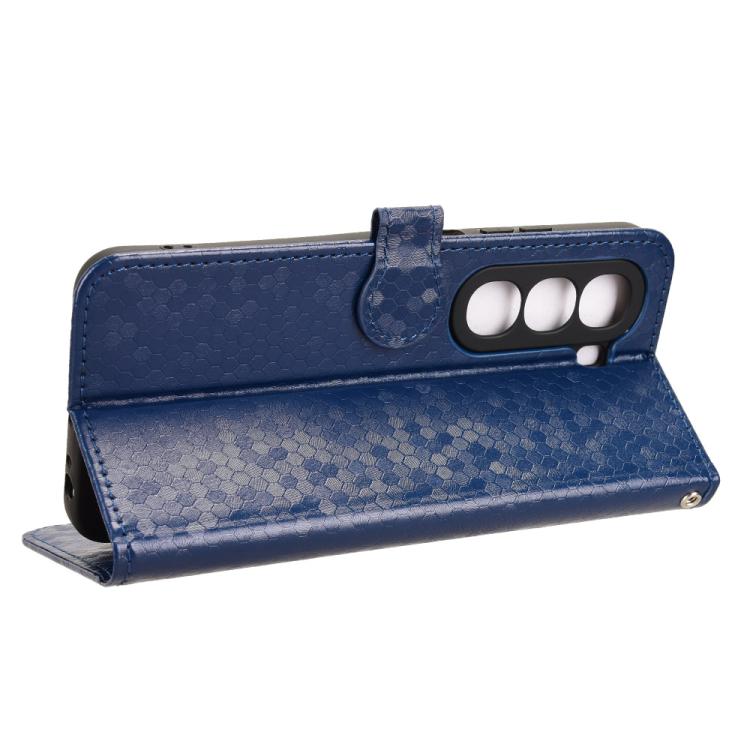 For itel A95 5G Honeycomb Dot Texture Leather Phone Case