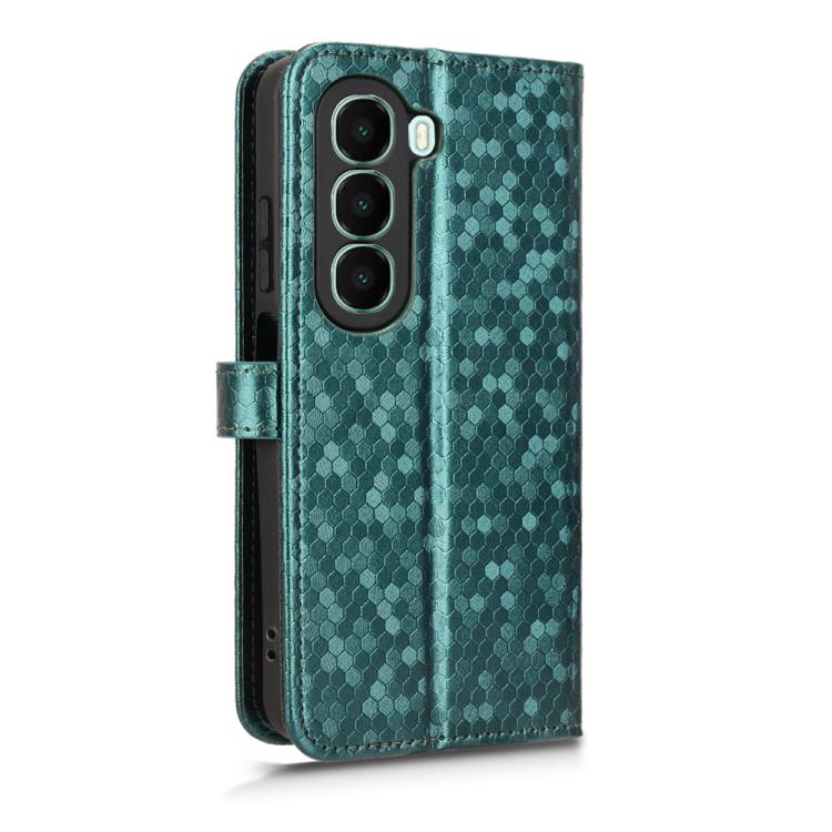 For itel A95 5G Honeycomb Dot Texture Leather Phone Case