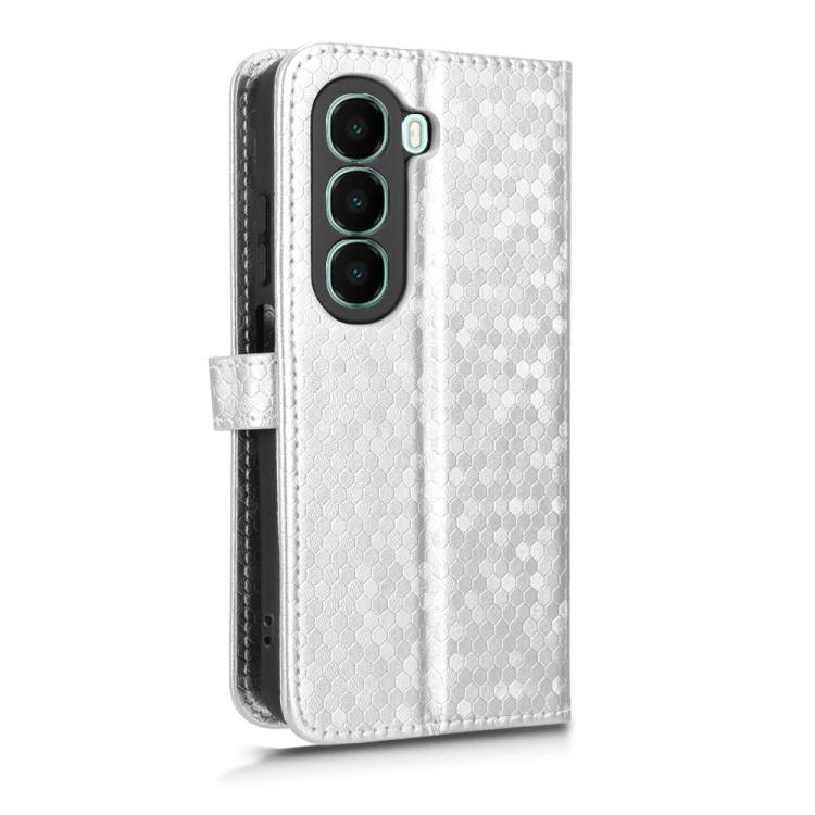 For itel A95 5G Honeycomb Dot Texture Leather Phone Case