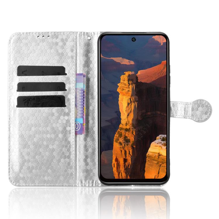 For itel A95 5G Honeycomb Dot Texture Leather Phone Case