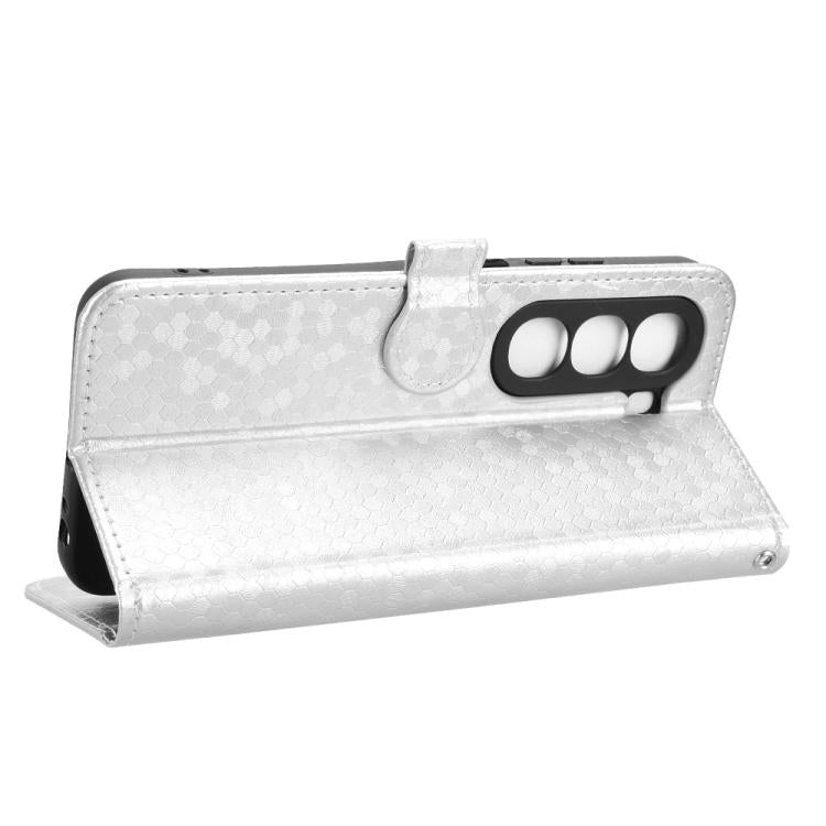 For itel A95 5G Honeycomb Dot Texture Leather Phone Case