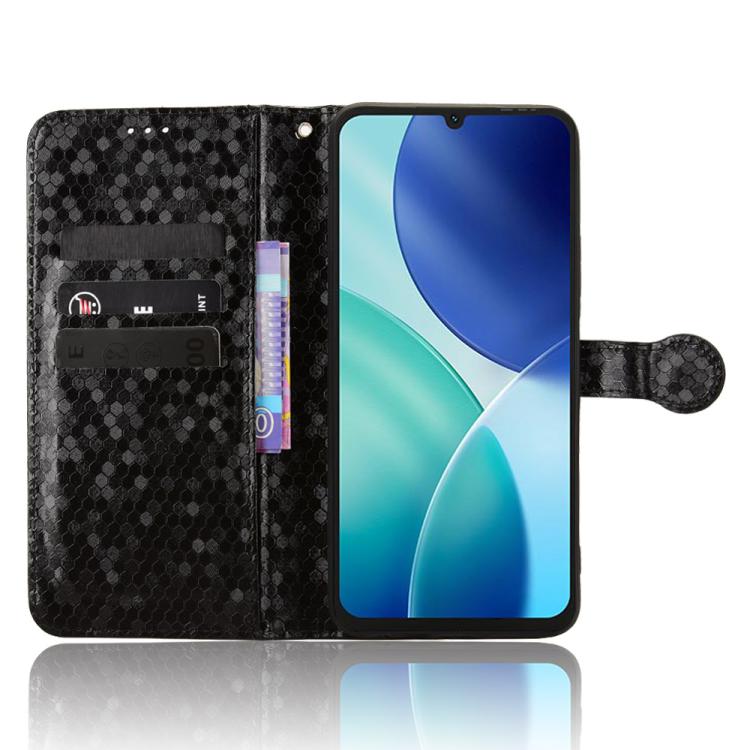 For itel A100 4G Honeycomb Dot Texture Leather Phone Case