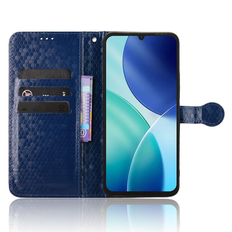 For itel A100 4G Honeycomb Dot Texture Leather Phone Case