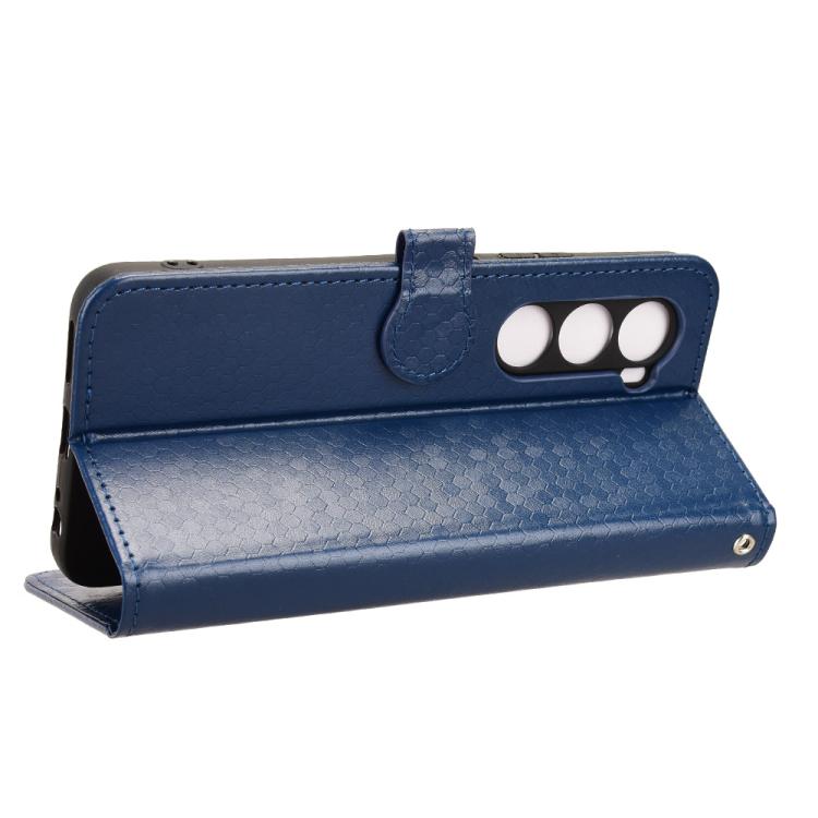 For itel A100 4G Honeycomb Dot Texture Leather Phone Case