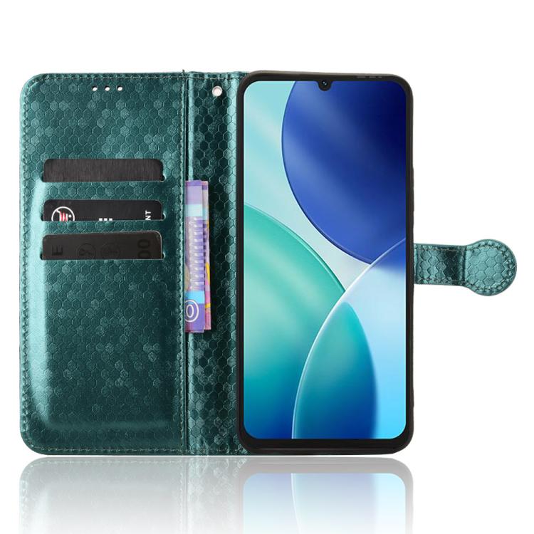 For itel A100 4G Honeycomb Dot Texture Leather Phone Case