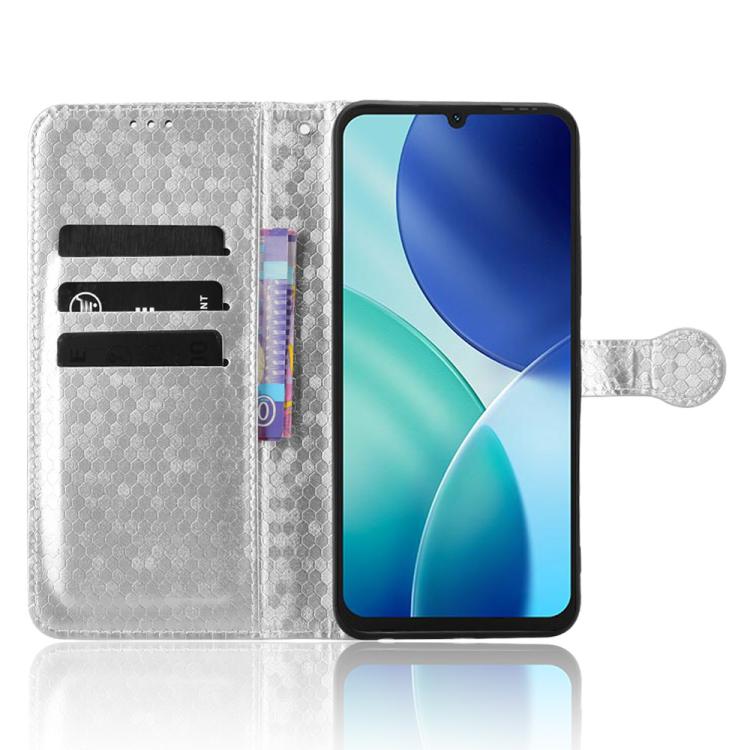 For itel A100 4G Honeycomb Dot Texture Leather Phone Case