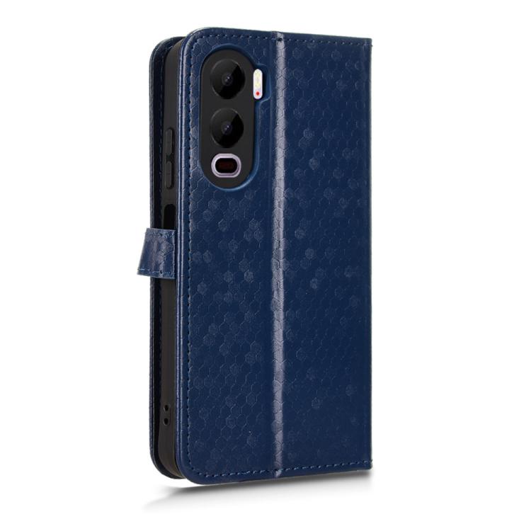 For itel City 200 4G Honeycomb Dot Texture Leather Phone Case