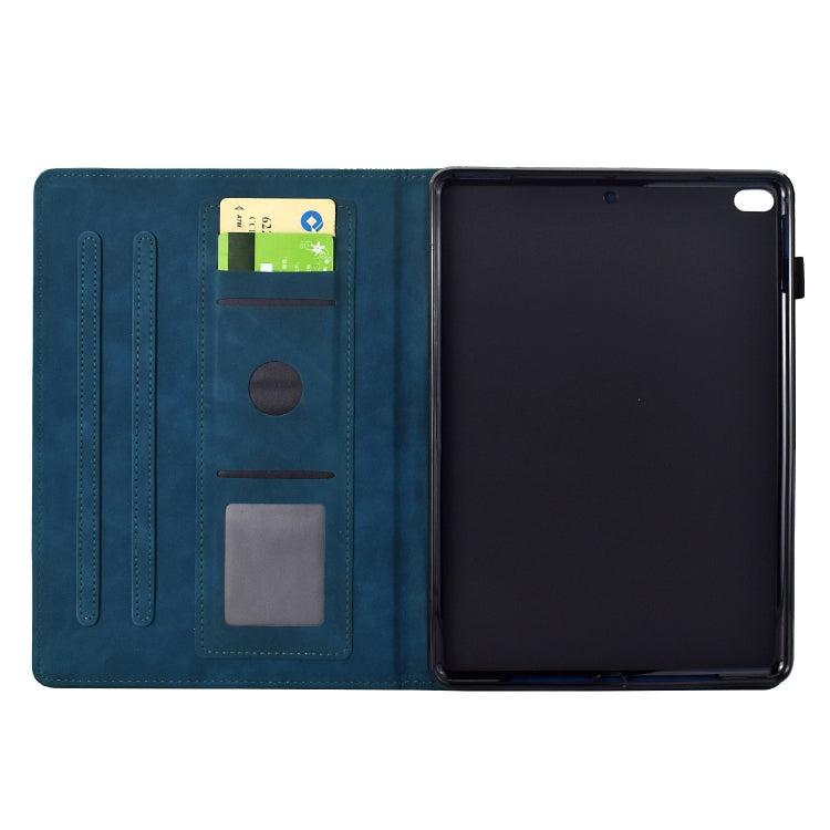 For iPad Pro 9.7 / 9.7 2018 / 2017 Cats Embossed Leather Smart Tablet Case