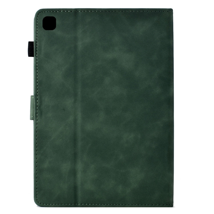 For Samsung Galaxy Tab A7 Lite T220 Cats Embossed Leather Tablet Case