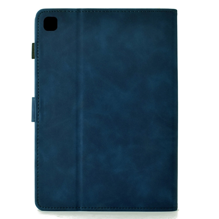 For Samsung Galaxy Tab A7 Lite T220 Cats Embossed Leather Tablet Case