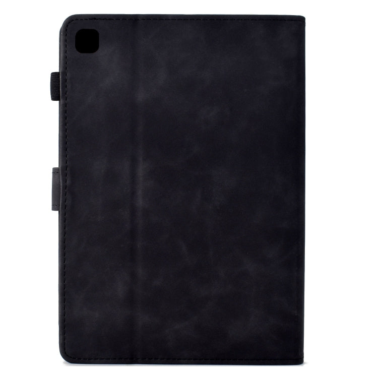 For Samsung Galaxy Tab A7 Lite T220 Cats Embossed Leather Tablet Case