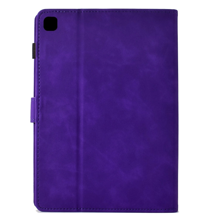 For Samsung Galaxy Tab A7 Lite T220 Cats Embossed Leather Tablet Case