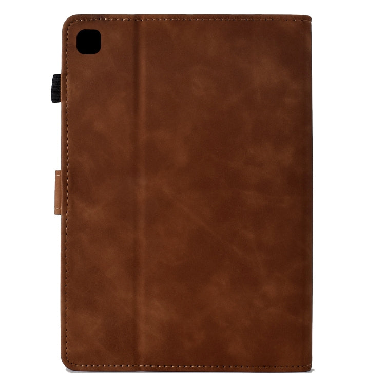 For Samsung Galaxy Tab A 10.1 2019 T510 Cats Embossed Leather Tablet Case