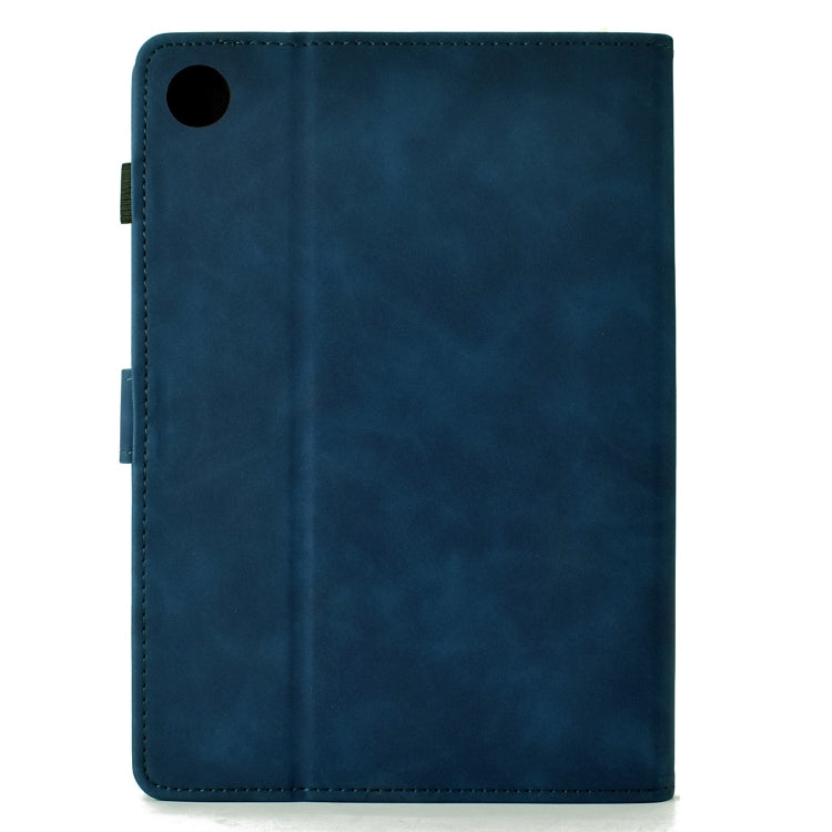 For Samsung Galaxy Tab A11 / A9 Cats Embossed Leather Tablet Case