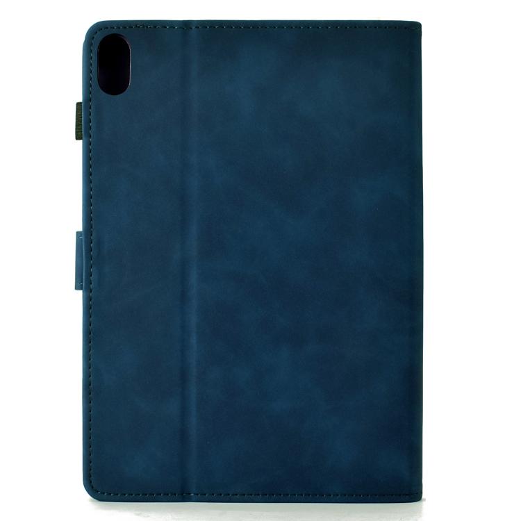 For Samsung Galaxy Tab S11 Cats Embossed Leather Smart Tablet Case