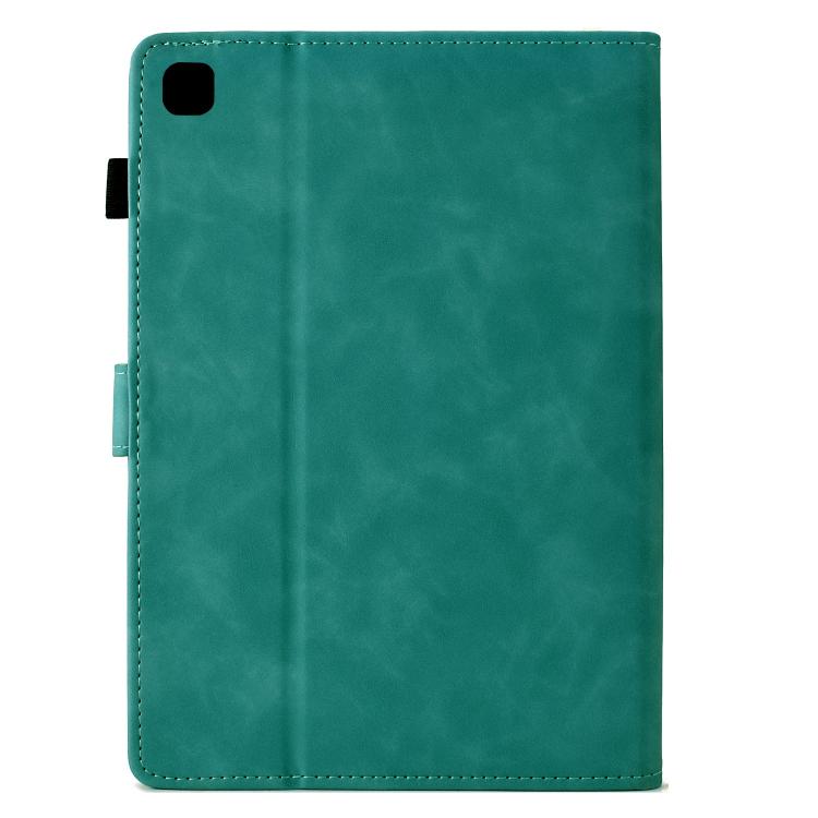 For Samsung Galaxy Tab S11 Cats Embossed Leather Smart Tablet Case