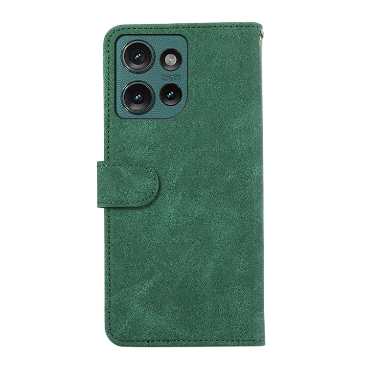 For Motorola Edge 50 5G Global ABEEL Color Block Magnetic RFID Leather Phone Case