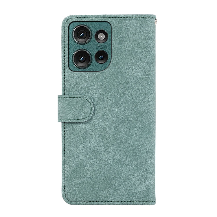 For Motorola Edge 50 5G Global ABEEL Color Block Magnetic RFID Leather Phone Case