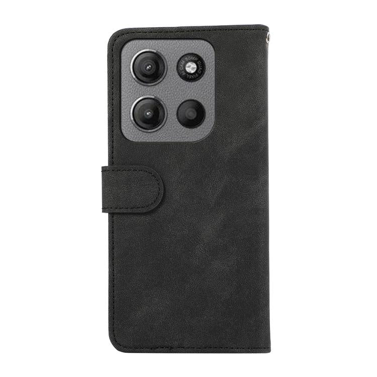 For Motorola Moto G15 4G / G05 ABEEL Color Block Magnetic RFID Leather Phone Case