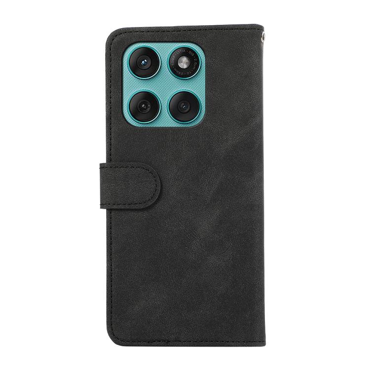 For Motorola Edge 60 Fusion ABEEL Color Block Magnetic RFID Leather Phone Case