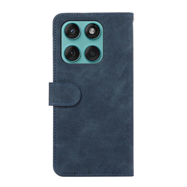 For Motorola Edge 60 Fusion ABEEL Color Block Magnetic RFID Leather Phone Case