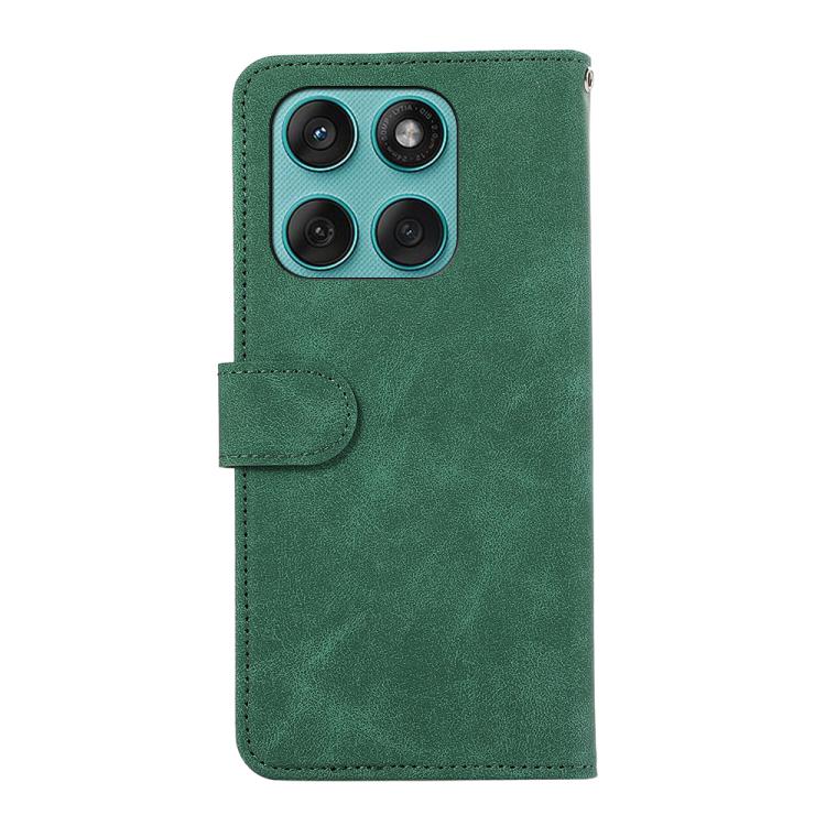 For Motorola Edge 60 Fusion ABEEL Color Block Magnetic RFID Leather Phone Case