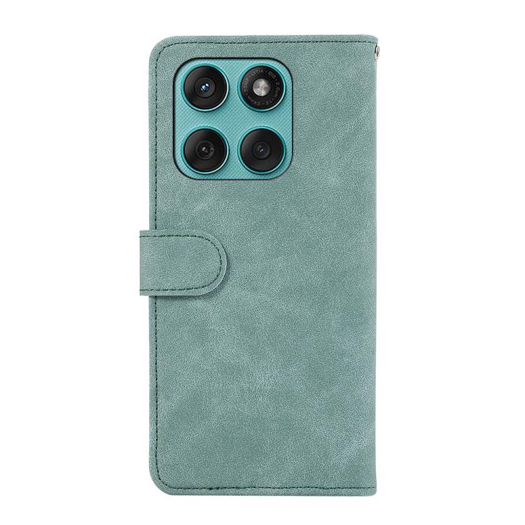 For Motorola Edge 60 Fusion ABEEL Color Block Magnetic RFID Leather Phone Case