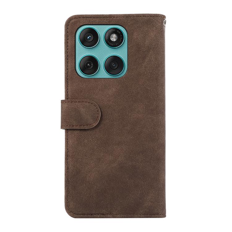 For Motorola Edge 60 Fusion ABEEL Color Block Magnetic RFID Leather Phone Case