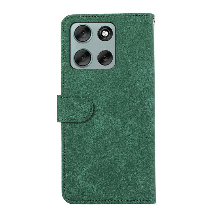 For Motorola Moto G86 5G ABEEL Color Block Magnetic RFID Leather Phone Case