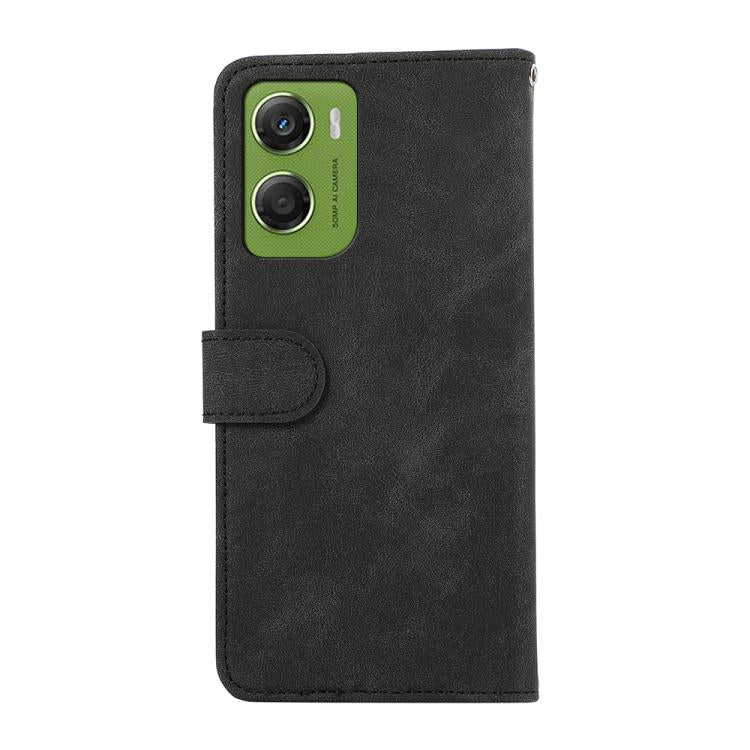 For Motorola Moto G06 4G ABEEL Color Block Magnetic RFID Leather Phone Case