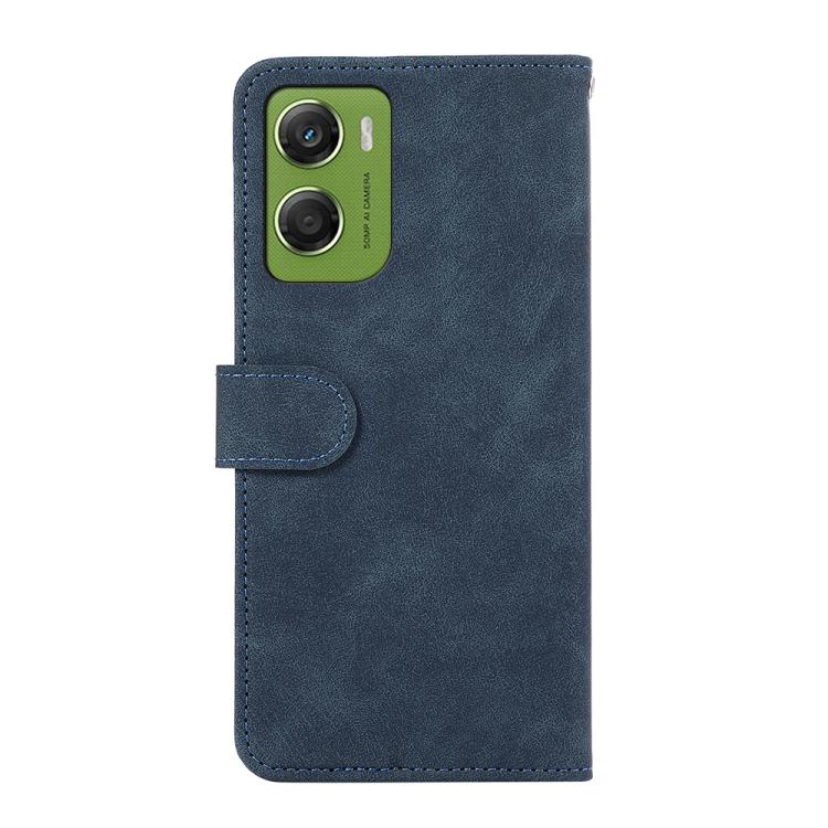 For Motorola Moto G06 4G ABEEL Color Block Magnetic RFID Leather Phone Case