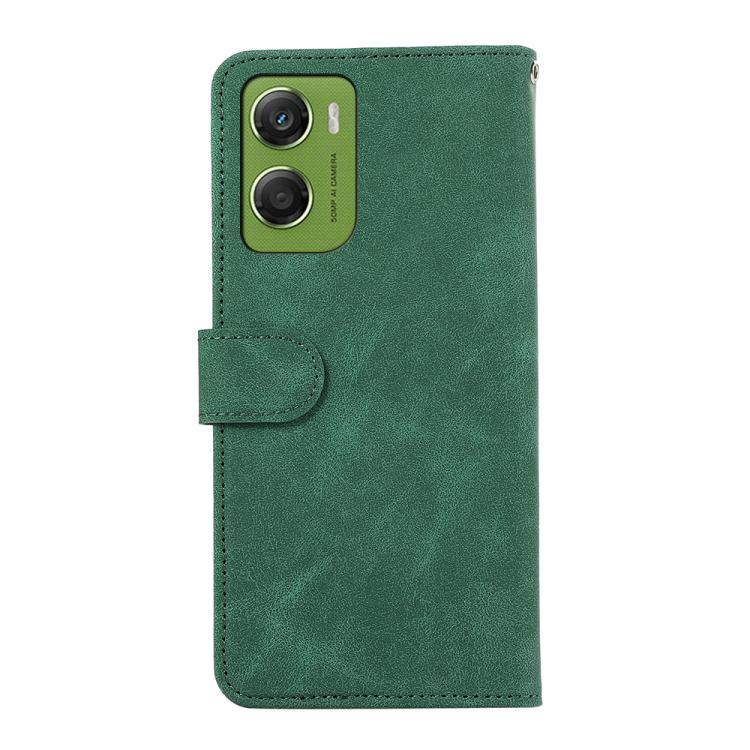 For Motorola Moto G06 4G ABEEL Color Block Magnetic RFID Leather Phone Case