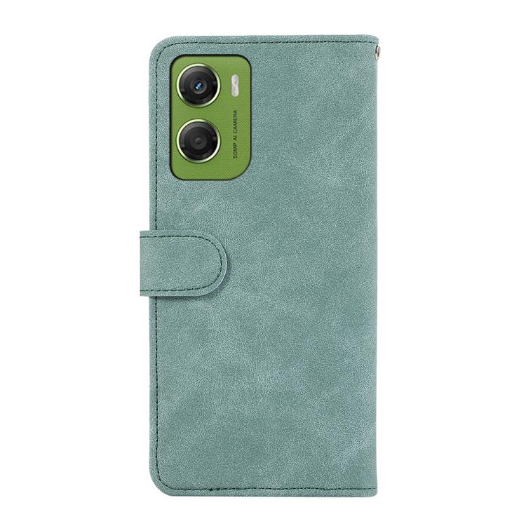 For Motorola Moto G06 4G ABEEL Color Block Magnetic RFID Leather Phone Case