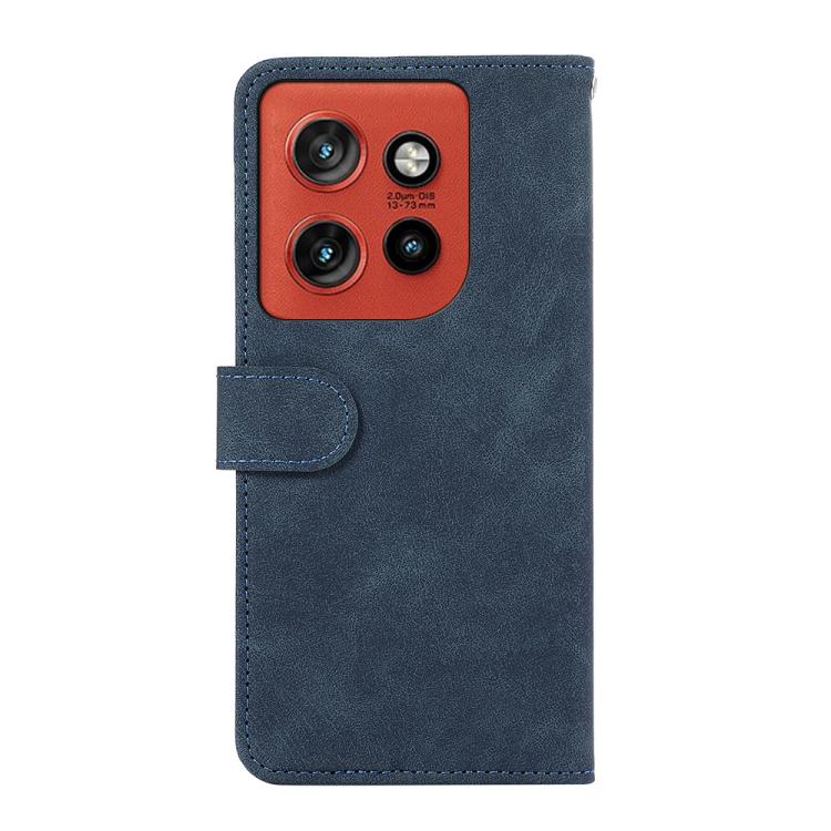 For Motorola Edge 60 Neo 5G ABEEL Color Block Magnetic RFID Leather Phone Case