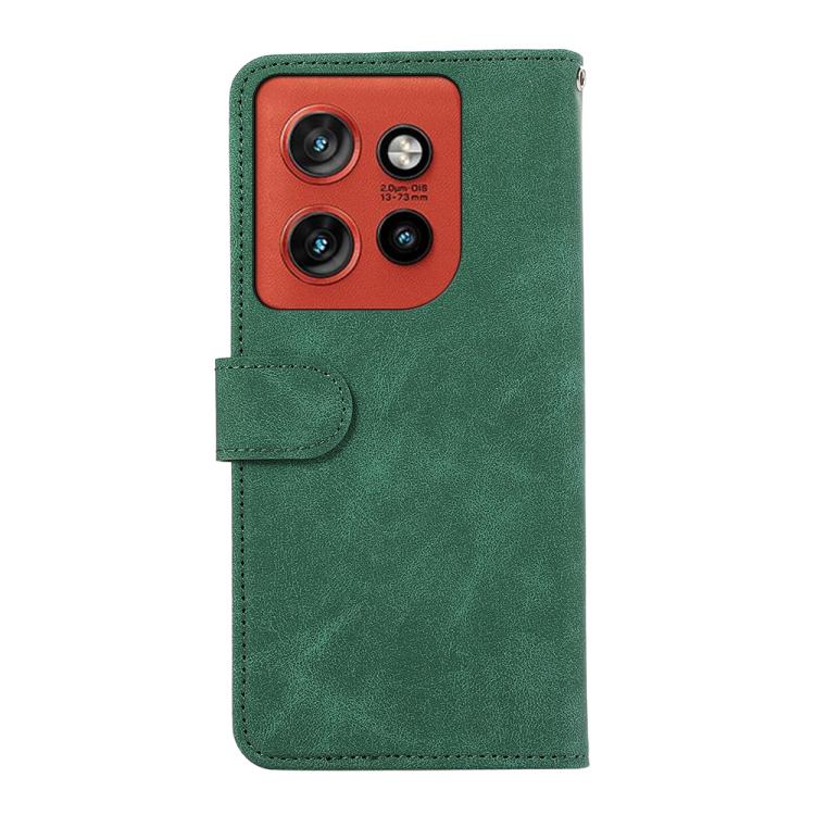For Motorola Edge 60 Neo 5G ABEEL Color Block Magnetic RFID Leather Phone Case