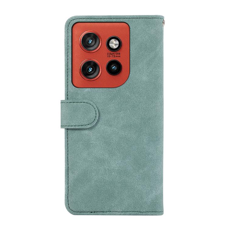 For Motorola Edge 60 Neo 5G ABEEL Color Block Magnetic RFID Leather Phone Case
