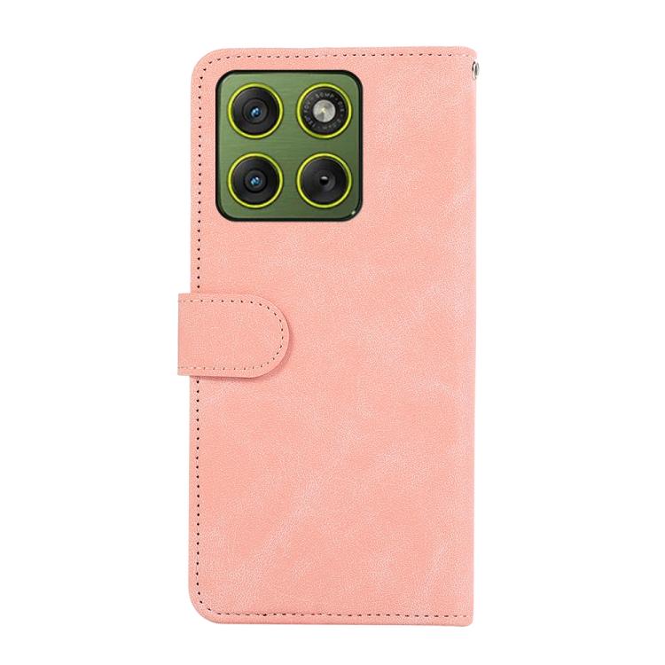 For Motorola Edge 70 5G ABEEL Color Block Magnetic RFID Leather Phone Case